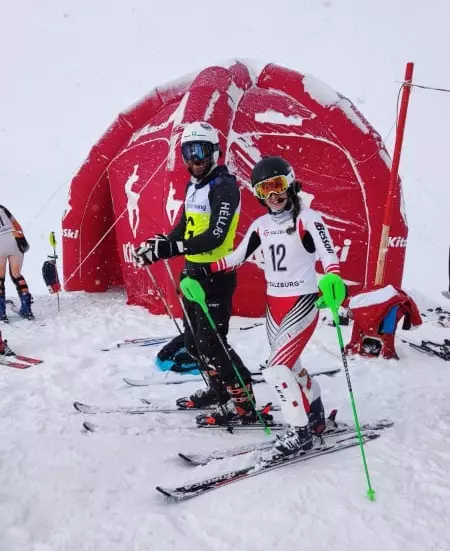 Ευρωπαϊκό Κύπελλο Αλπικού Σκι: Έβδομη η Νίκου μετά τους δύο πρώτους γύρους στο σλάλομ
