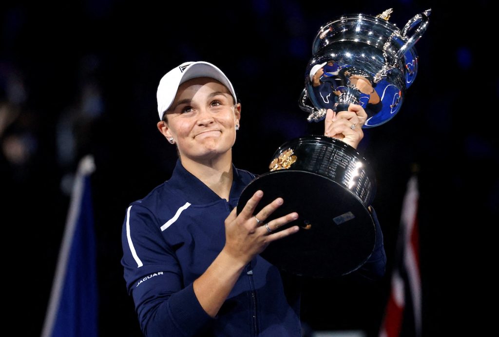 Australian Open: Πρωταθλήτρια στο σπίτι της η Μπάρτι 