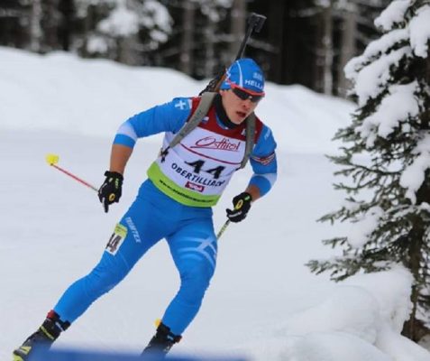 IBU Cup 6: Σπουδαία εμφάνιση και κορυφαία επίδοση για τον Τσουρέκα  