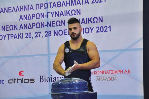 Παγκόσμιο: Πανελλήνια ρεκόρ ο Γαλιατσάτος