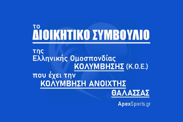 ΔΣ ΚΟΕ:  Πρόεδρος Κυριάκος Γιαννόπουλος,  Γενικός Γραμματέας Στέφανος Αυγουλέας