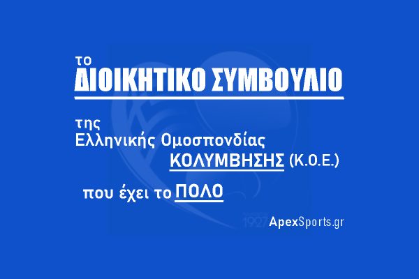 ΔΣ ΚΟΕ:  Πρόεδρος Κυριάκος Γιαννόπουλος,  Γενικός Γραμματέας Στέφανος Αυγουλέας