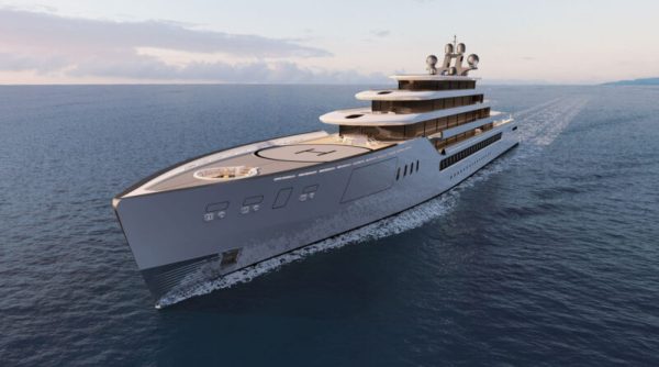 Οne 50 υβριδικό Superyacht