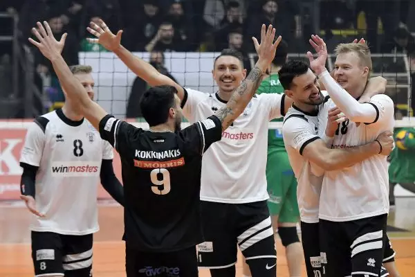 Volley League: Πέταξε στην κορυφή ο ΠΑΟΚ