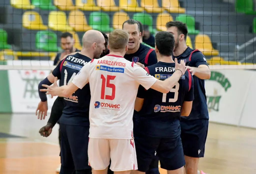 Volley League: «Φωτιά» στην κορυφή