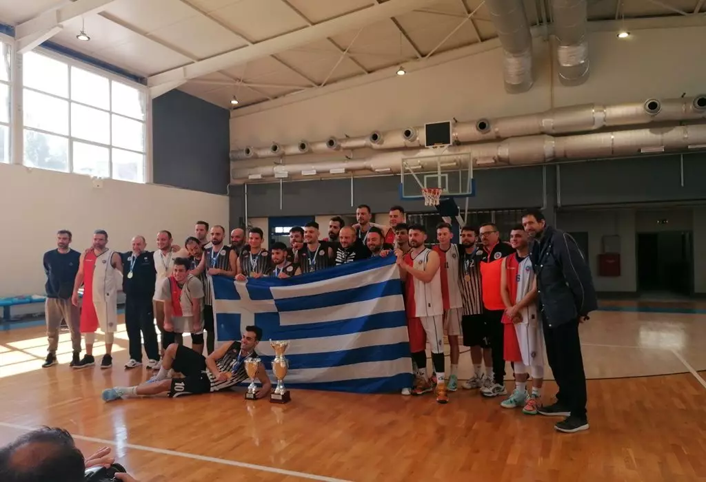13ο Πανελλήνιο Πρωτάθλημα Καλαθοσφαίρισης: O Α.Σ.Κ. Κρήτης «Μίνωας» είναι ο πρωταθλητής Ελλάδος