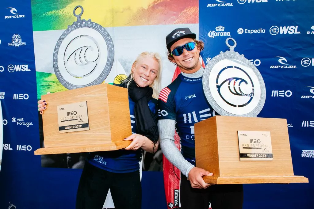 World Surf League: Νικητής ο Κολαπίντο