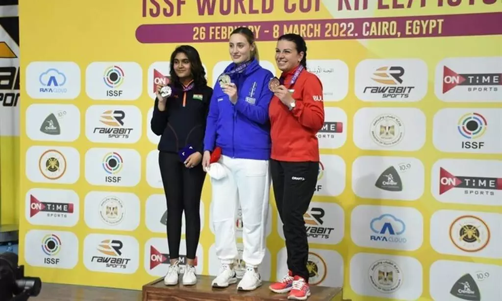 ISSF World Cup: Χρυσό μετάλλιο για Κορακάκη στο αεροβόλο πιστόλι 