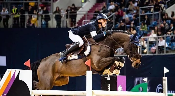 FEI World Cup Final: Πρόκριση, αλλά και ατυχία για Τουλούπη