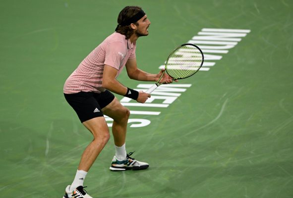 Indian Wells: Ήττα και αποκλεισμός για Τσιτσιπά