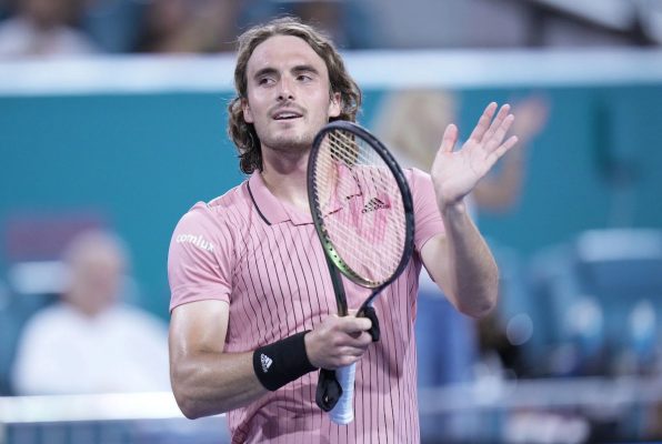 Miami Open: Κέρδισε Ντε Μινόρ και πέρασε στους “16” ο Τσιτσιπάς