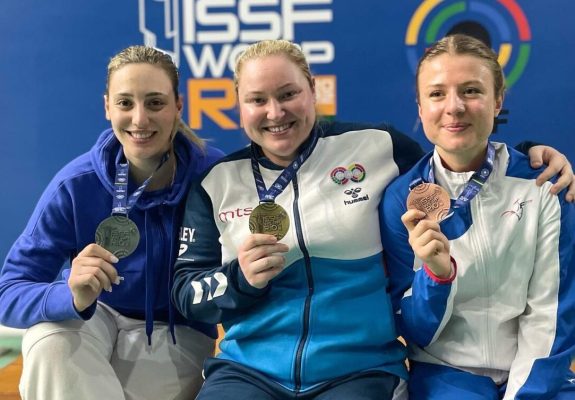 ISSF World Cup: Ασημένιο η Κορακάκη στο αεροβόλο πιστόλι 