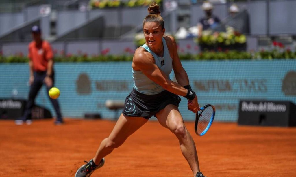 Madrid Open: Ίδρωσε, αλλά πέρασε η Σάκκαρη