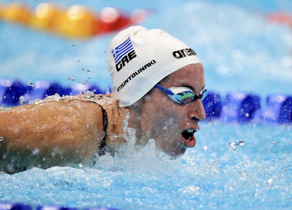 ACROPOLIS SWIM OPEN: Ρεκόρ αγώνων από Ντουντουνάκη και Σάμπο