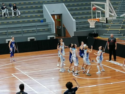 24οι Ολυμπιακοί Αγώνες Κωφών: Πρεμιέρα με ήττα για την Εθνική μπάσκετ γυναικών κωφών από την πρωταθλήτρια Ευρώπης Ιταλία