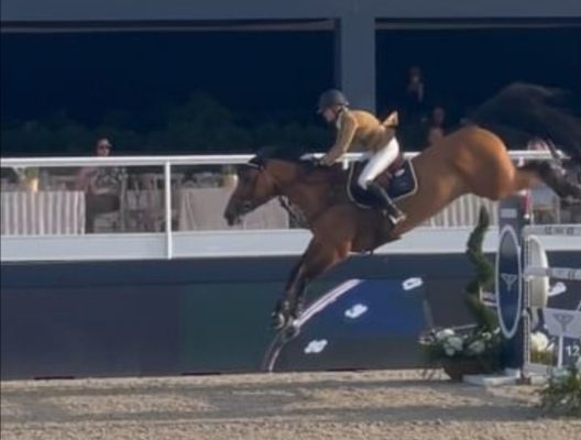 LGCT: Νικήτρια στο Σεν Τροπέ η Μπάριαρντ-Τζόνσον (vid)