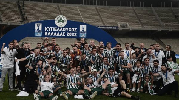 Παναθηναϊκός-ΠΑΟΚ 1-0: «Πράσινος» Κυπελλούχος στον επεισοδιακό τελικό του ΟΑΚΑ