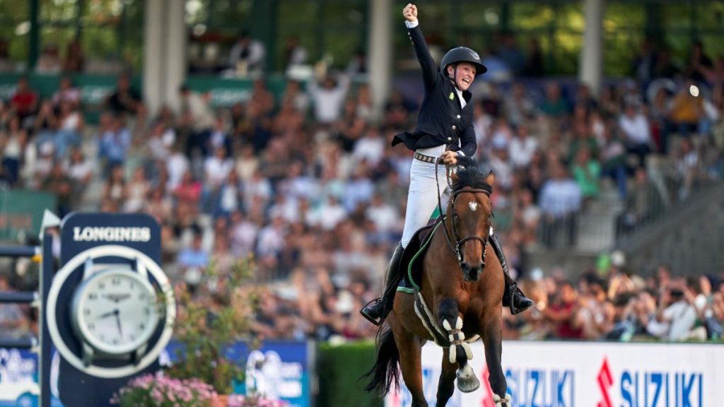 LGCT: Νικήτρια στη Μαδρίτη η Σάνε Τάισεν (vid)