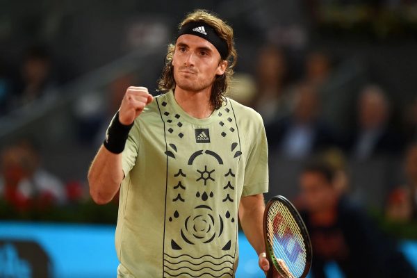 Madrid Open: Εύκολα στα προημιτελικά ο Τσιτσιπάς