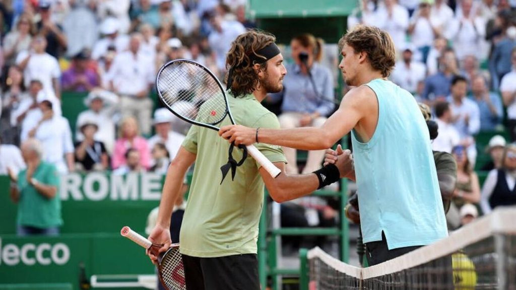 Madrid Open: Ο Ζβέρεφ σταμάτησε τον Τσιτσιπά και μπήκε τελικό