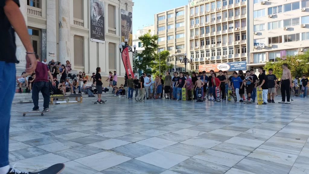 Σπουδαία η εκδήλωση στον Περαιά (vid)