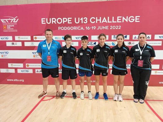 Europe Challenger U13: Θετικά μηνύματα από την εθνική μας ομάδα