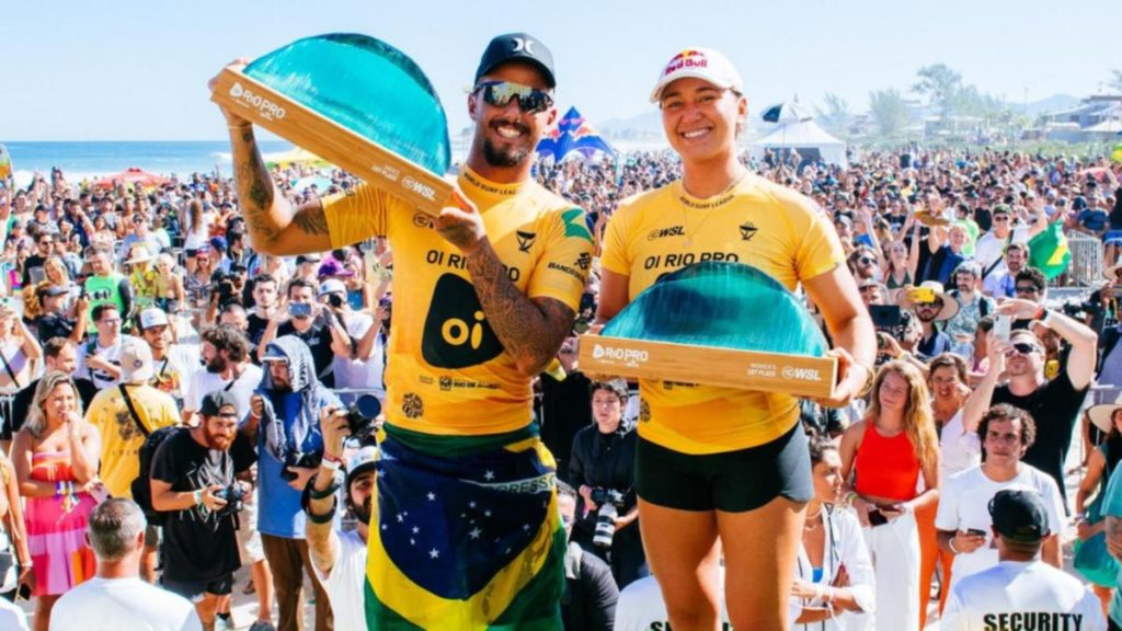 World Surf League: Μουρ και Τολέδο οι νικητές (vid)