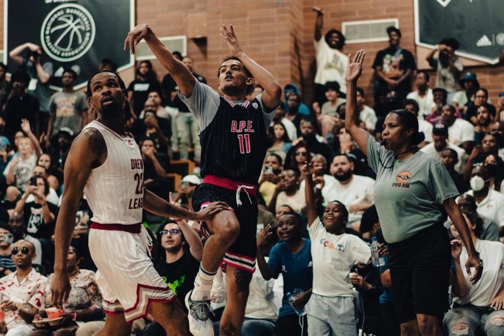 Drew League: Καλός αλλά ηττημένος ο Τρέι Γιανγκ (vid)