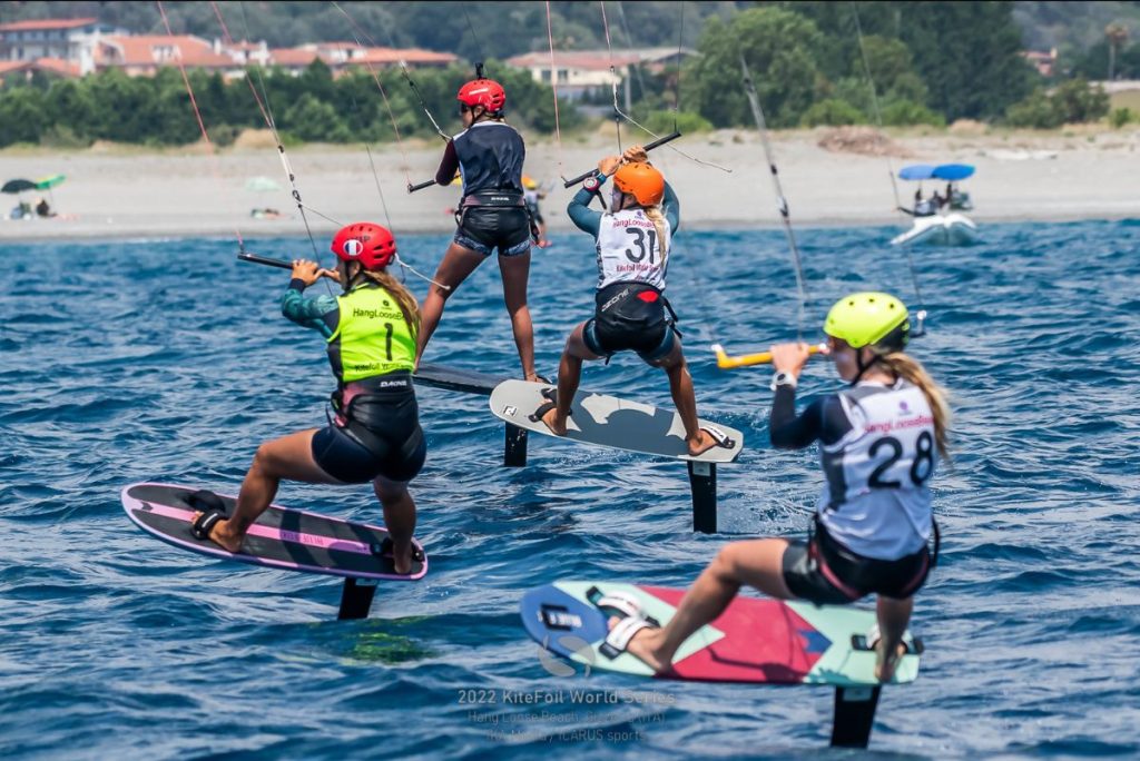 Kite Foil World Series: Θρίαμβος για τον Ταράντιν στην Γκιτσέρια!