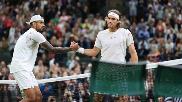 Wimbledon: Ο Κύργιος απέκλεισε τον Τσιτσιπά