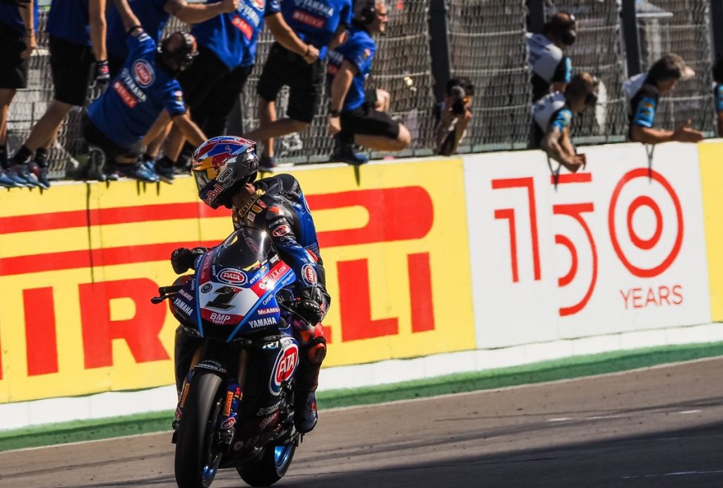 World SBK: Νέα νίκη για τον πρωταθλητή (vid)