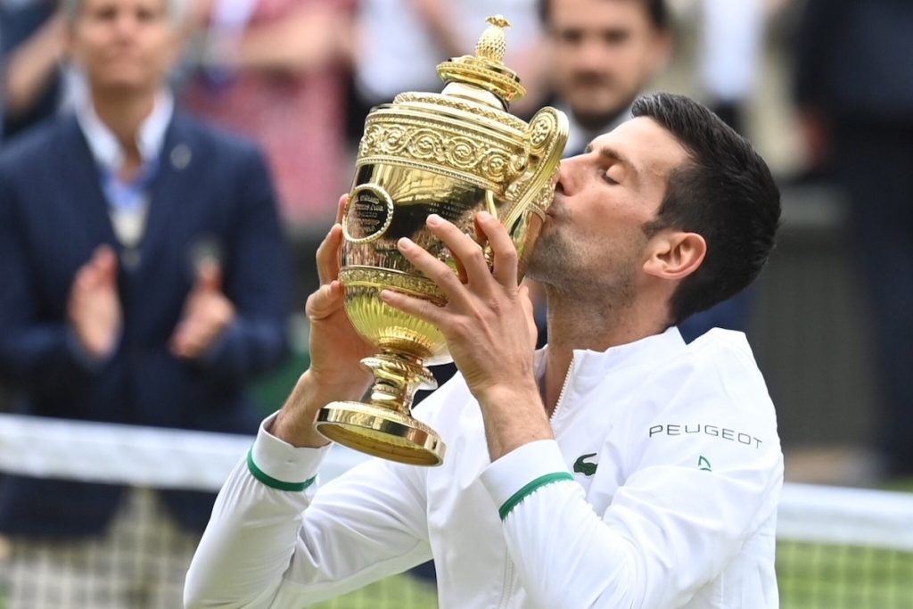 Wimbledon: Τέταρτος σερί τίτλος για Τζόκοβιτς