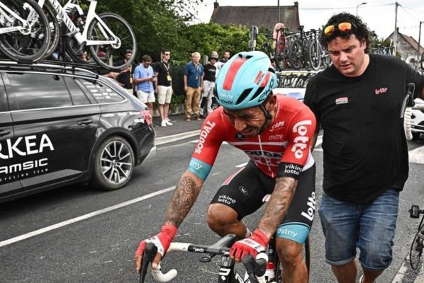 Γύρος Γαλλίας: Πρόστιμο για Γιούαν και Alpecin-Deceuninck