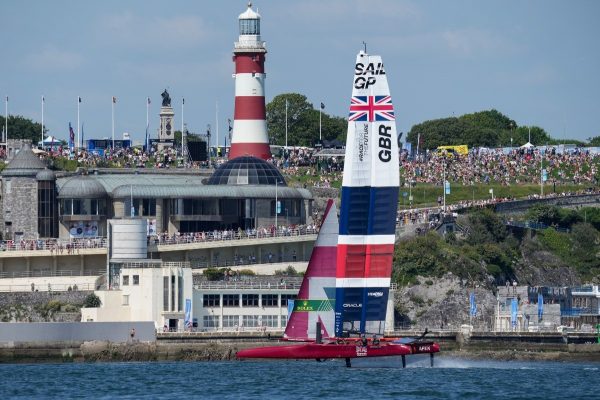 SailGP: Τρίτος σταθμός της σεζόν το Πλίμουθ (vid)