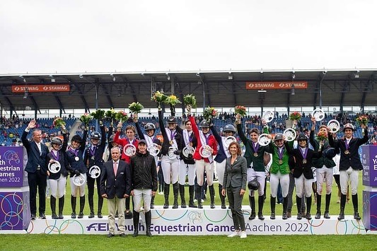 Youth Equestrian Games: Ιστορικό μετάλλιο για Βατίδη στο ομαδικό