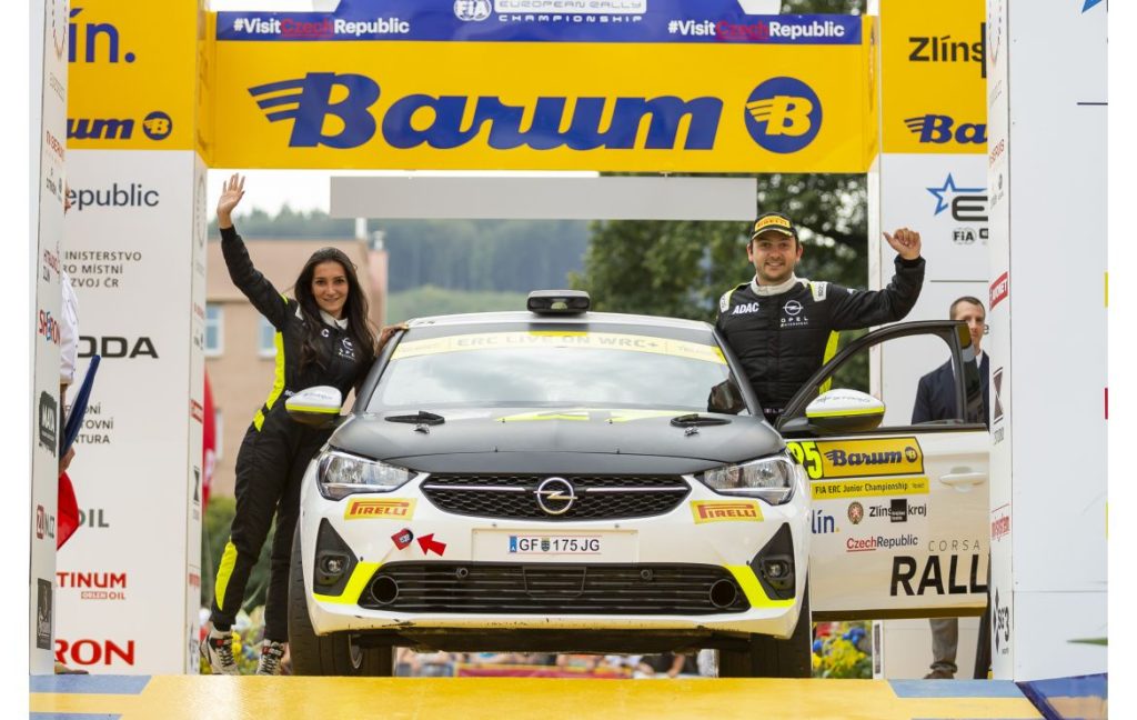 Η ADAC Opel Rally Junior Team είναι Πρωταθλήτρια Ευρώπης