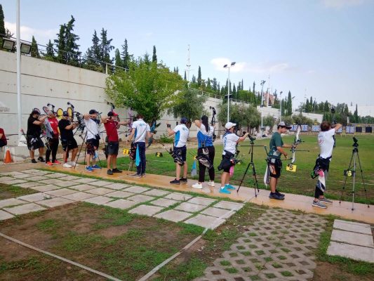 Αγώνες Α’ Κατηγορίας: Η Ορφανίδου κατέκτησε την 1η θέση στο Σύνθετο Τόξο