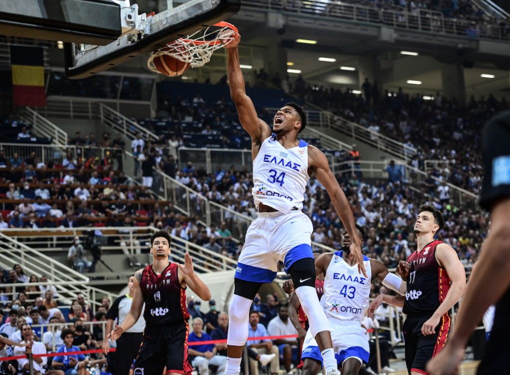 Ελλάδα-Βέλγιο 85-67: Νίκη με διαφορά