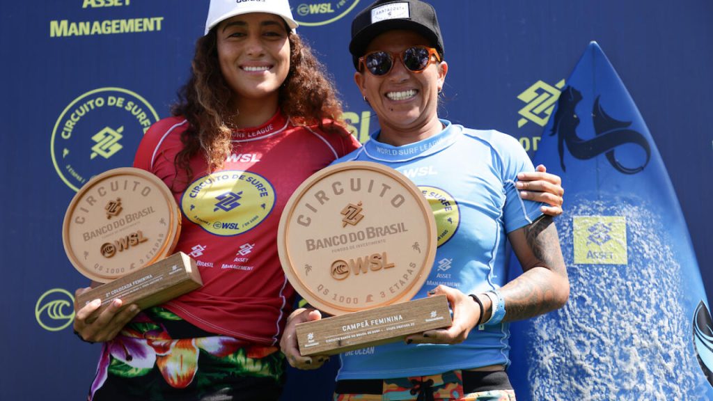 Brazil de Surfe Series: Απόλυτη κυρίαρχος η Λίμα