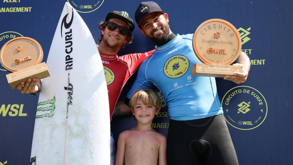 Brazil de Surfe Series: Νικητής ο Μουνίζ, πρωταθλητής ο Κλάουσνερ