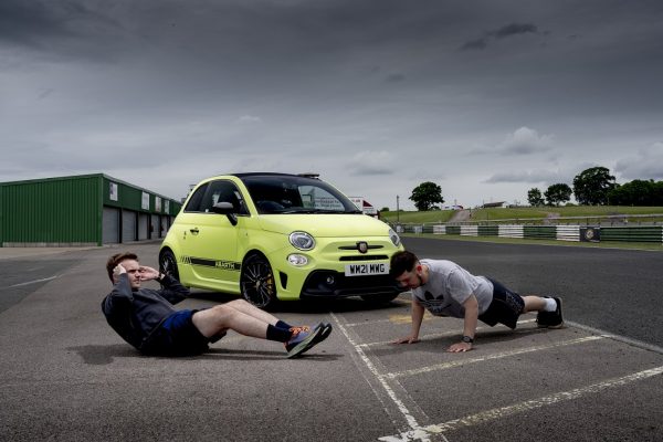 Οδήγηση ή γυμναστήριο; Η Abarth έχει την… απάντηση!