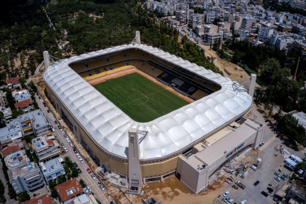 OPAP Arena: Στις 30 Σεπτεμβρίου τα εγκαίνια