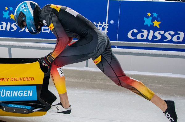 Bobsleigh: Υπόδειγμα ευελιξίας η Αλεξάντρα Μπούργκχαρντ