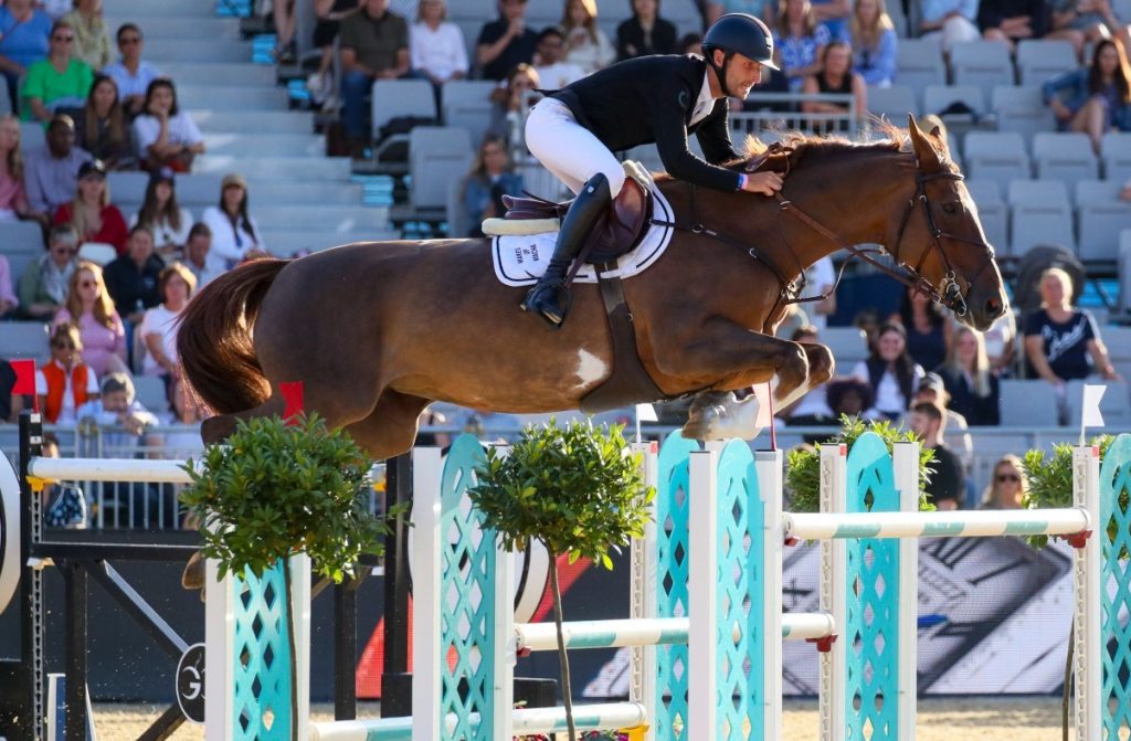 LGCT: Νικητής στο Λονδίνο ο Ντεβός (vid)