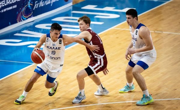 Eurobasket U16: Στους «8» με περίπατο η Ελλάδα