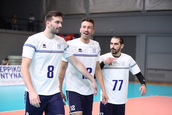 Eurovolley: Και μαθηματικά στα τελικά η Ελλάδα