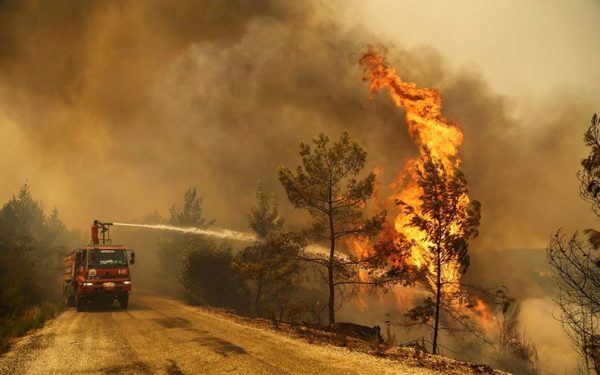 Πυροσβεστική: 718 πυρκαγιές την τελευταία εβδομάδα – Καμία αναφορά τραυματισμού στη Σάμο