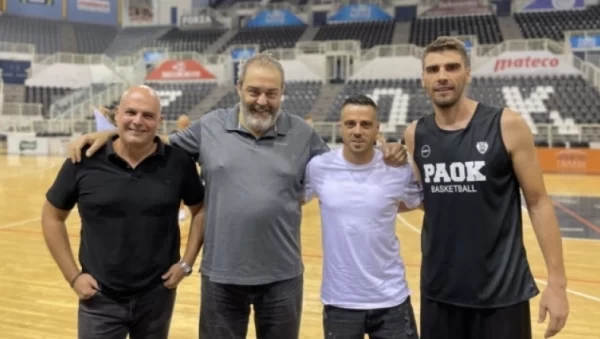 Στο PAOK SPORTS ARENA ο Βιεϊρίνια