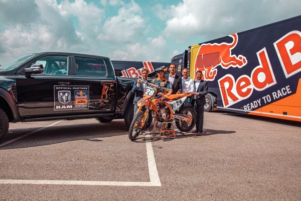 Σύμπραξη κορυφής ανάμεσα στην RAM και την Red Bull KTM Factory Racing