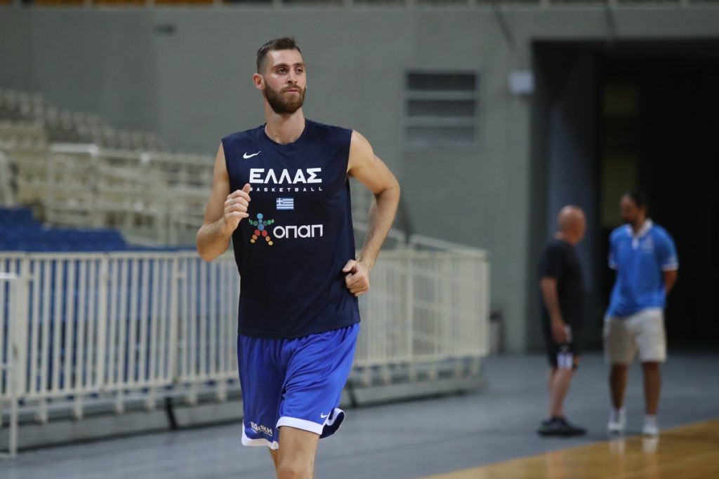 Eurobasket: Ενθαρρυντικά σημάδια για Παπαγιάννη